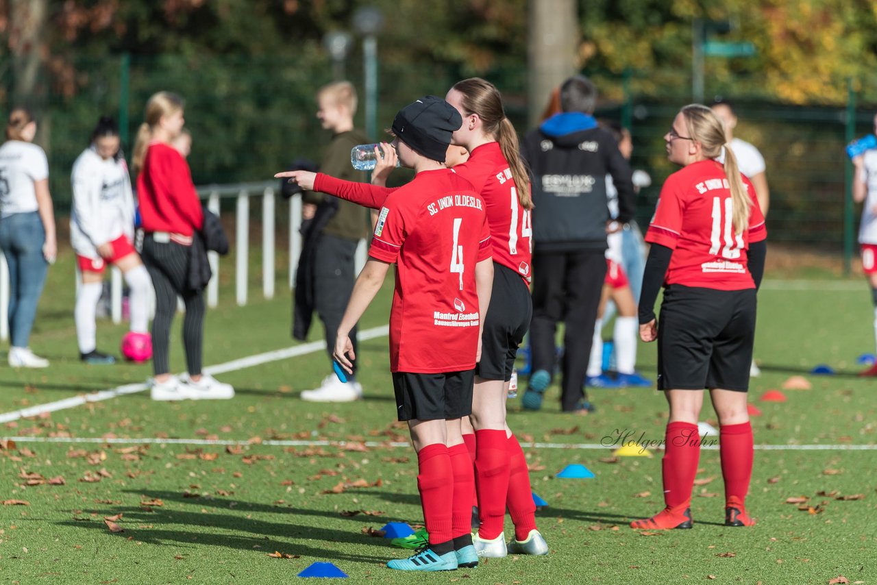 Bild 108 - wBJ SV Wahlstedt - SC Union Oldesloe : Ergebnis: 2:0